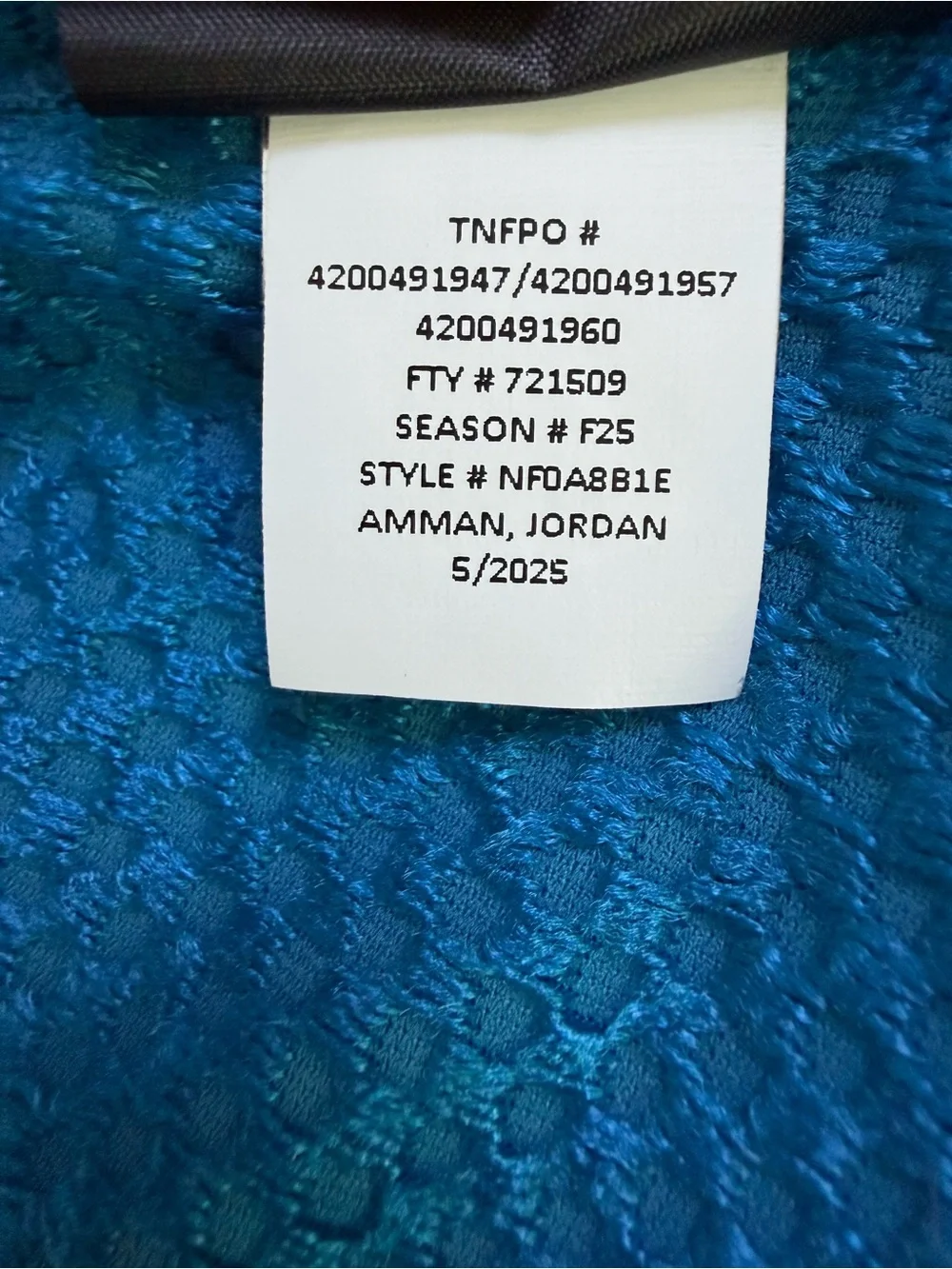 The North Face Summit Futurefleece Hybrid Jacket Men’s L Dusk Blue NWT $165